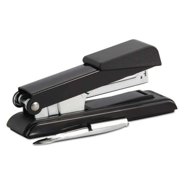 B8 Powercrown Flat Clinch Premium Stapler, 40-Sheet Capacity, Black - Image 5