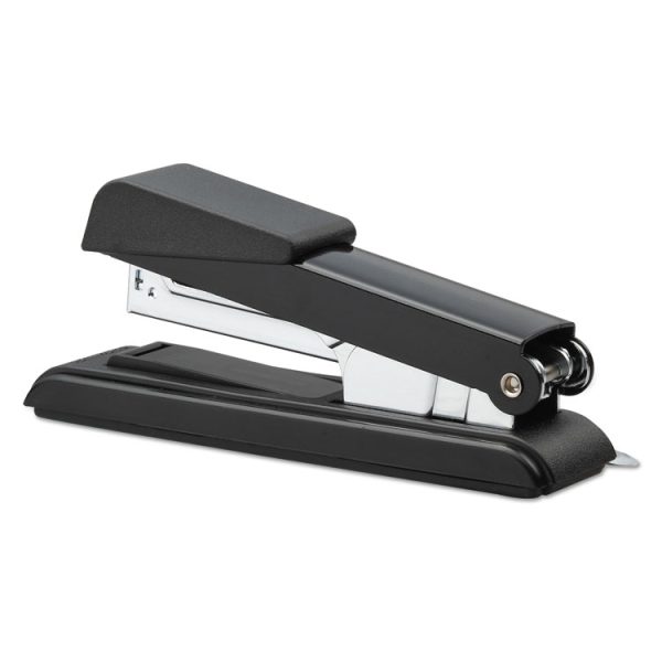 B8 Powercrown Flat Clinch Premium Stapler, 40-Sheet Capacity, Black - Image 7