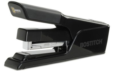 Ez Squeeze 40 Stapler, 40-Sheet Capacity, Black