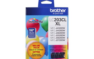 BROTHER MFC-J4320DW,HI YLD CYAN INK