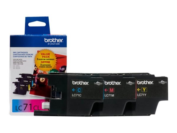 BROTHER MFC-J280W,SD YLD CYAN INK