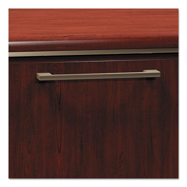 Enterprise Collection L-Desk Surface, 70.13" X 70.13" X 29.75", Harvest Cherry, (box 2 Of 2) - Image 4