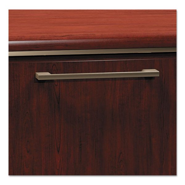Enterprise Collection Double Pedestal Desk, 60" X 28.63" X 29.75", Harvest Cherry, (box 2 Of 2) - Image 3