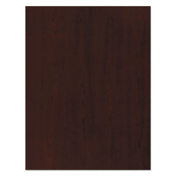 Enterprise Collection Double Pedestal Desk, 60" X 28.63" X 29.75", Harvest Cherry, (box 2 Of 2) - Image 5