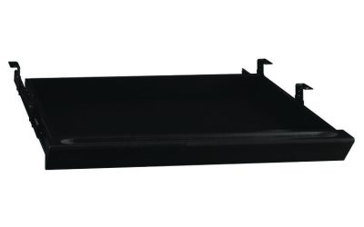 Universal Pencil Drawer Accessory, Metal/Wood, 26.38w x 15.88d x 2.75h, Black