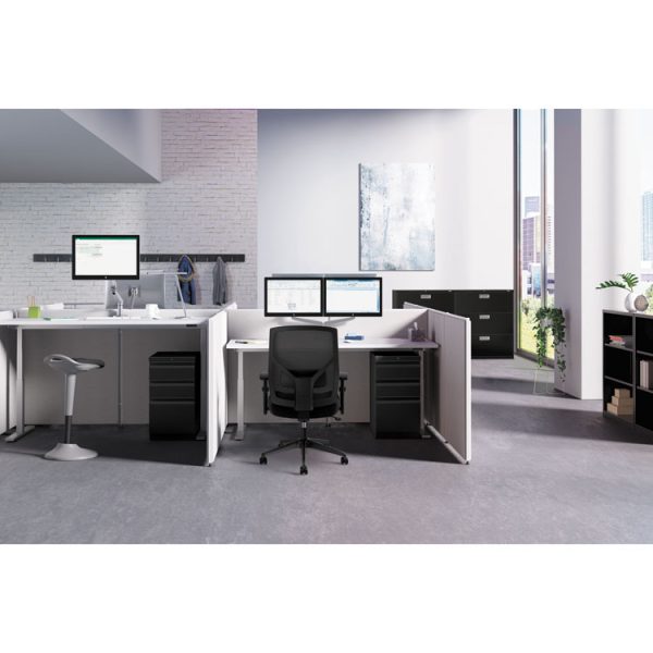 Verse Office Panel, 30w X 72h, Gray - Image 2
