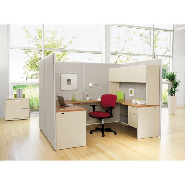 Verse Office Panel, 48w X 72h, Gray - Image 2