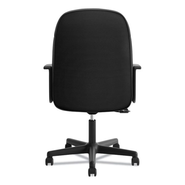 Hvl601 Series Executive High-Back Chair, Supports Up To 250 Lb, 17.44" To 20.94" Seat Height, Black - Image 5