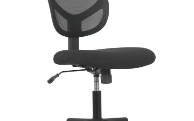 1-Oh-One Mid-Back Task Chairs, Supports Up To 250 Lb, 17″ To 22″ Seat Height, Black