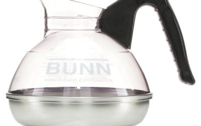 64 Oz. Easy Pour Decanter, Black Handle