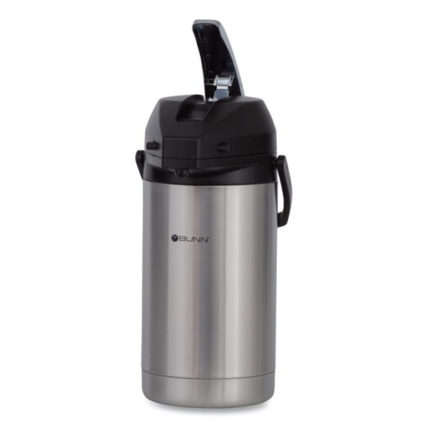 3 Liter Lever Action Airpot, Stainless Steel/black - Image 3