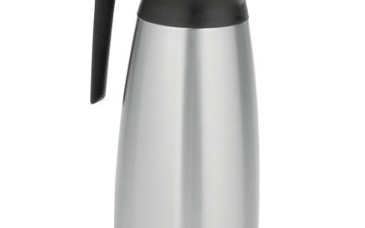 1.9 Liter Thermal Pitcher, Stainless Steel/black