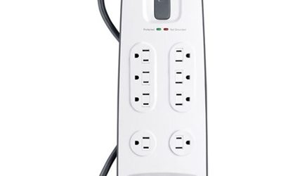 8 Outlet Surge 6ft Cd phone