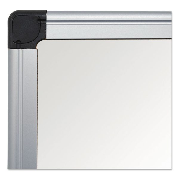 Porcelain Value Dry Erase Board, 24 x 36, White Surface, Silver Aluminum Frame - Image 5