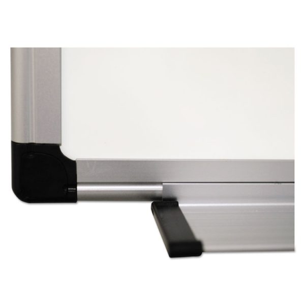 Porcelain Value Dry Erase Board, 24 x 36, White Surface, Silver Aluminum Frame - Image 6