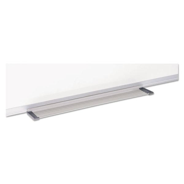 Porcelain Value Dry Erase Board, 24 x 36, White Surface, Silver Aluminum Frame - Image 7