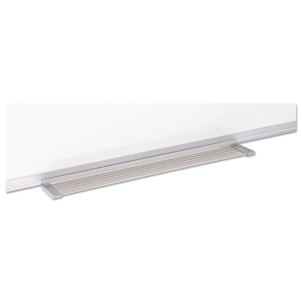 Earth Silver Easy-Clean Dry Erase Board, 36 x 24, White Surface, Silver Aluminum Frame - Image 4