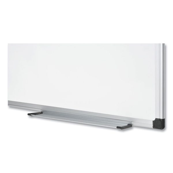 Porcelain Value Dry Erase Board, 36 x 48, White Surface, Silver Aluminum Frame - Image 10