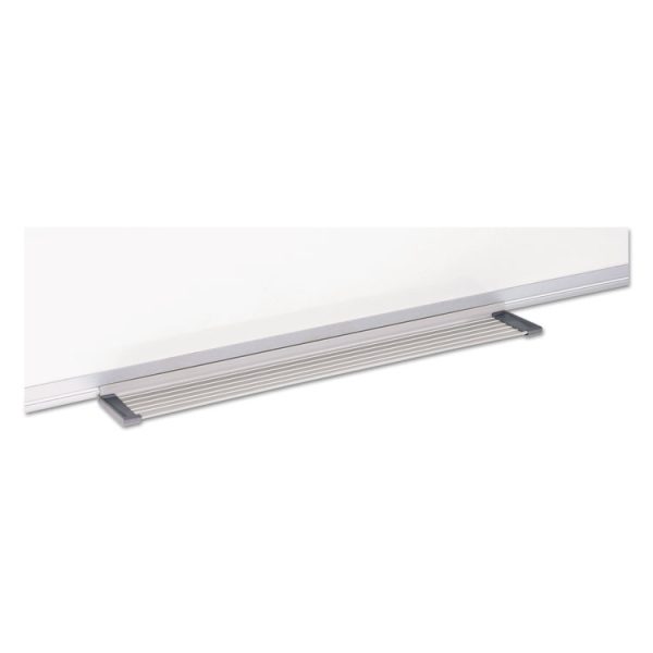 Porcelain Value Dry Erase Board, 48 x 72, White Surface, Silver Aluminum Frame - Image 3