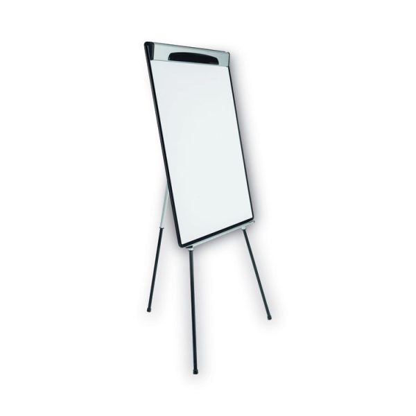 Magnetic Gold Ultra Dry Erase Tripod Easel with Extension Arms, 32" to 72", Black/Silver - Image 6