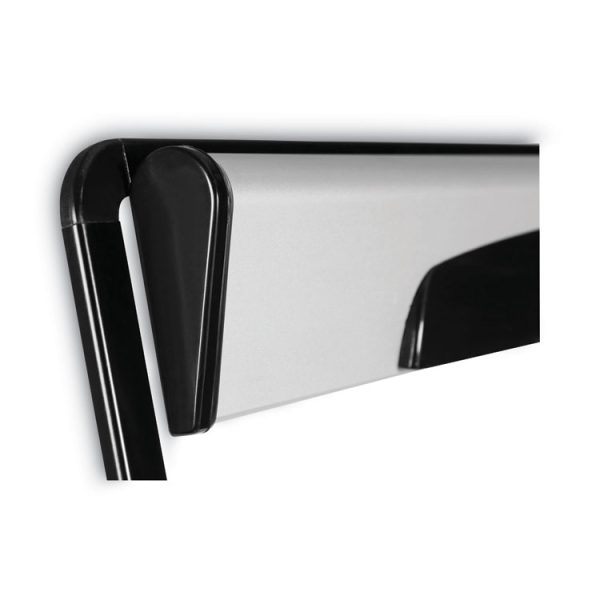 Magnetic Gold Ultra Dry Erase Tripod Easel with Extension Arms, 32" to 72", Black/Silver - Image 10