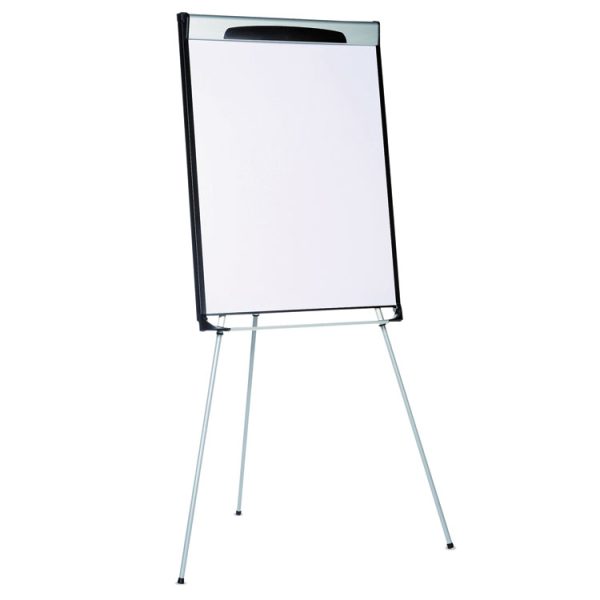 Tripod Extension Bar Magnetic Dry-Erase Easel, 39" To 72" High, Black/silver - Image 4