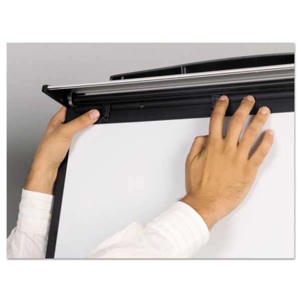 Tripod Extension Bar Magnetic Dry-Erase Easel, 39" To 72" High, Black/silver - Image 6