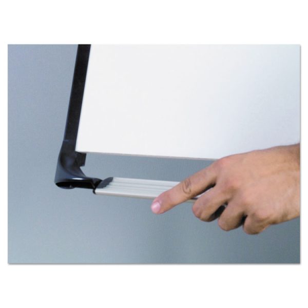 Tripod Extension Bar Magnetic Dry-Erase Easel, 39" To 72" High, Black/silver - Image 5