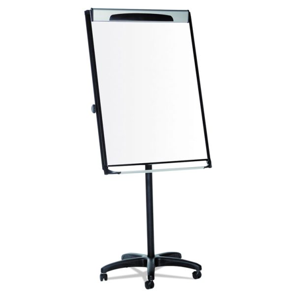 Platinum Mobile Easel, 29 x 41, White Surface, Black Plastic Frame - Image 3