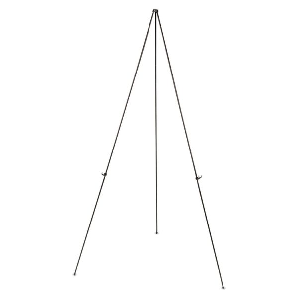 Instant Easel, 61.5" High, Black, Steel, Lightweight - Image 2
