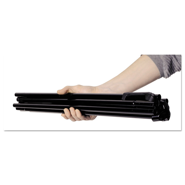 Instant Easel, 61.5" High, Black, Steel, Heavy-Duty - Image 3