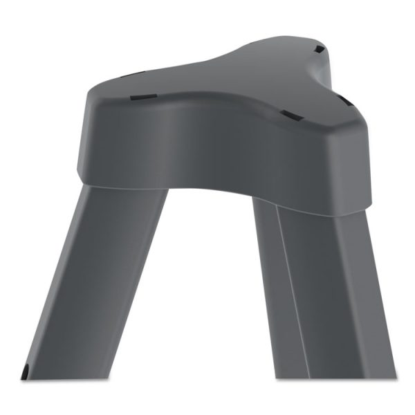 Quantum Heavy Duty Display Easel, 35.62" to 61.22" High, Plastic, Black - Image 3