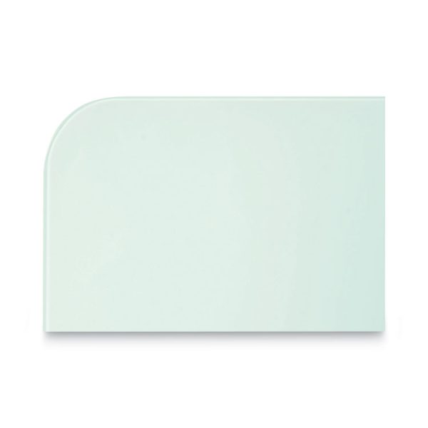 Magnetic Glass Dry Erase Board, 60 x 48, Opaque White Surface - Image 7