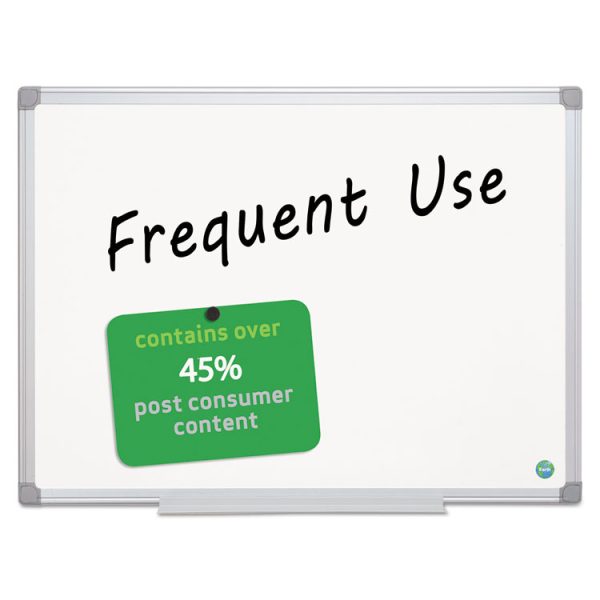 Earth Gold Ultra Magnetic Dry Erase Boards, 24 x 36, White Surface, Silver Aluminum Frame - Image 2