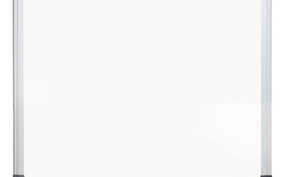 Value Melamine Dry Erase Board, 24 x 36, White Surface, Silver Aluminum Frame