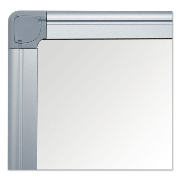 Value Lacquered Steel Magnetic Dry Erase Board, 48 x 36, White Surface, Silver Aluminum Frame - Image 3
