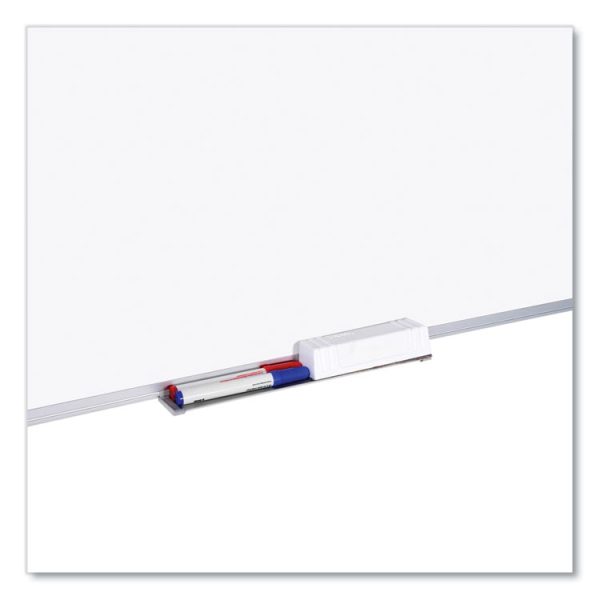 Earth Silver Easy Clean Dry Erase Boards, 96 x 48, White Surface, Silver Aluminum Frame - Image 10