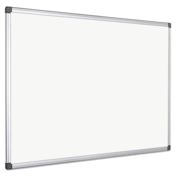 Value Lacquered Steel Magnetic Dry Erase Board, 72 x 48, White Surface, Silver Aluminum Frame - Image 3