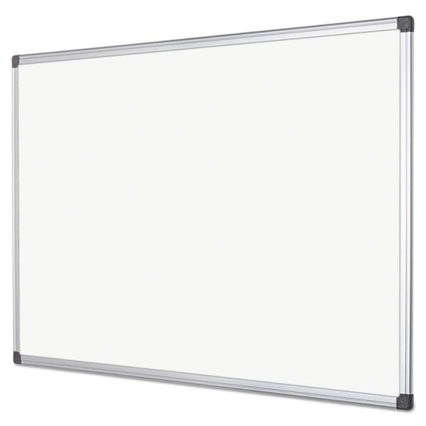 Value Lacquered Steel Magnetic Dry Erase Board, 72 x 48, White Surface, Silver Aluminum Frame - Image 4