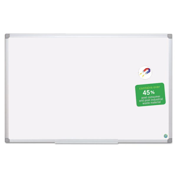 Earth Gold Ultra Magnetic Dry Erase Boards, 48 x 72, White Surface, Silver Aluminum Frame - Image 3