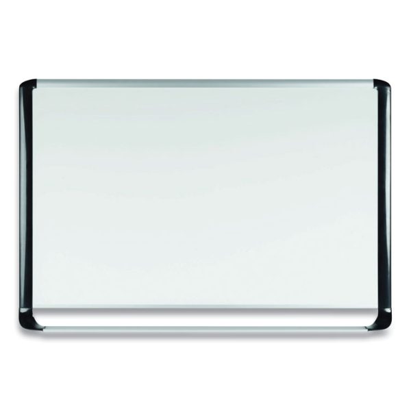 Gold Ultra Magnetic Dry Erase Boards, 72 x 48, White Surface, Black Aluminum Frame - Image 2