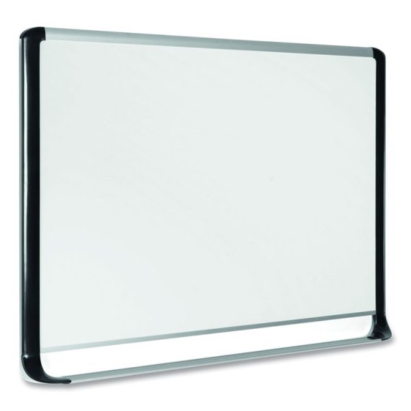 Gold Ultra Magnetic Dry Erase Boards, 72 x 48, White Surface, Black Aluminum Frame - Image 8
