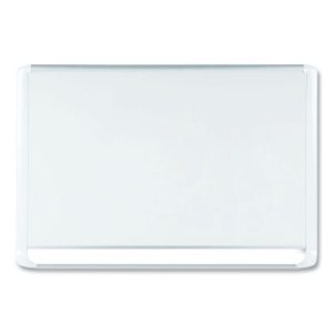 Gold Ultra Magnetic Dry Erase Boards, 72 x 48, White Surface, White Aluminum Frame