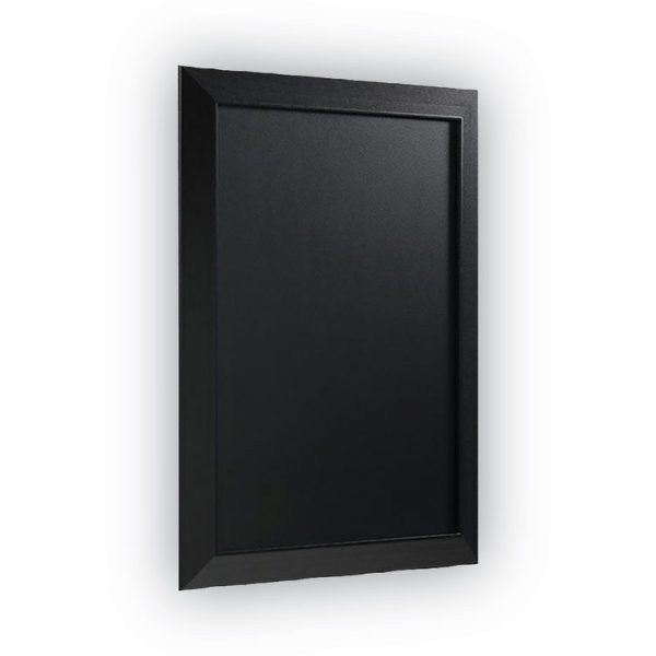 Kamashi Chalk Board, 36 x 24, Black Surface, Black Wood Frame - Image 2