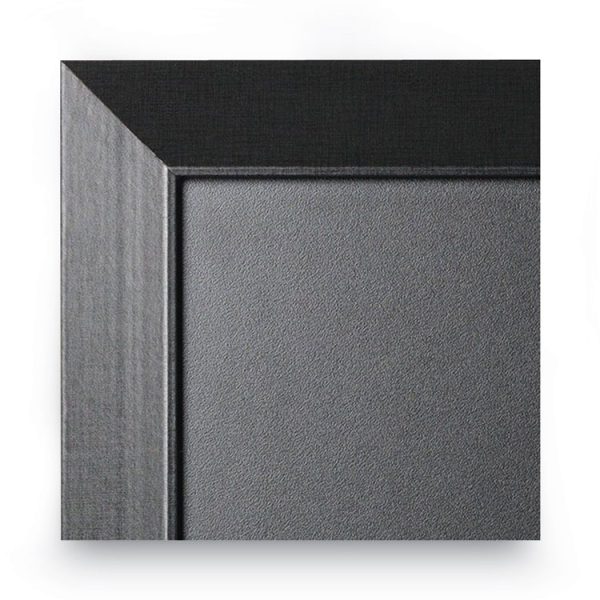 Kamashi Chalk Board, 36 x 24, Black Surface, Black Wood Frame - Image 6