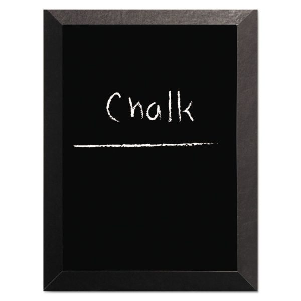 Kamashi Chalk Board, 48 x 36, Black Surface, Black Wood Frame - Image 2