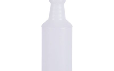 Handi-Hold Spray Bottle, 16 Oz, Clear, 24/carton