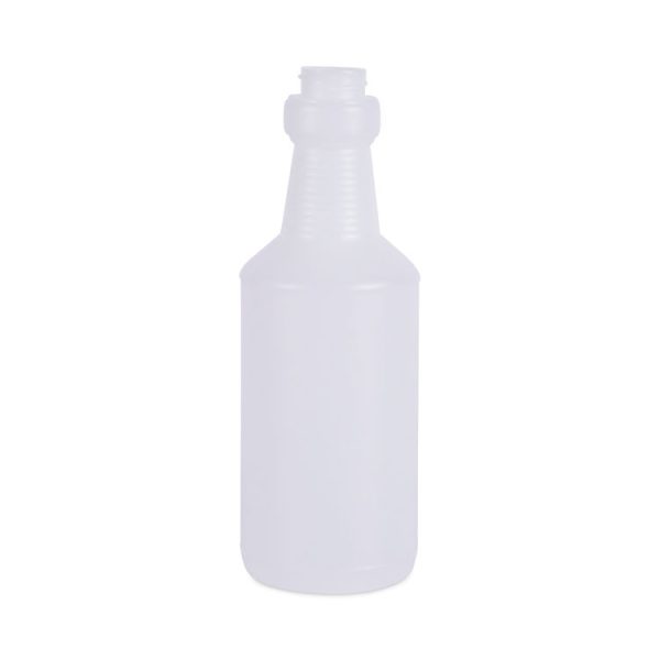 Handi-Hold Spray Bottle, 16 Oz, Clear, 24/carton