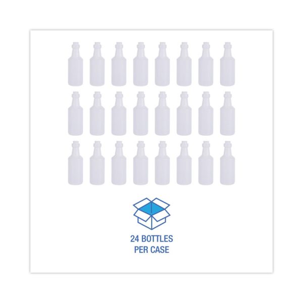 Handi-Hold Spray Bottle, 16 Oz, Clear, 24/carton - Image 3