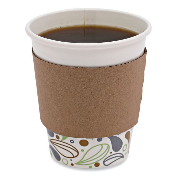 Cup Sleeves, Fits 10 Oz To 20 Oz Hot Cups, Kraft, 1,200/carton - Image 7